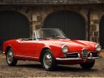 Alfa Romeo Giulietta Spider 1958 года